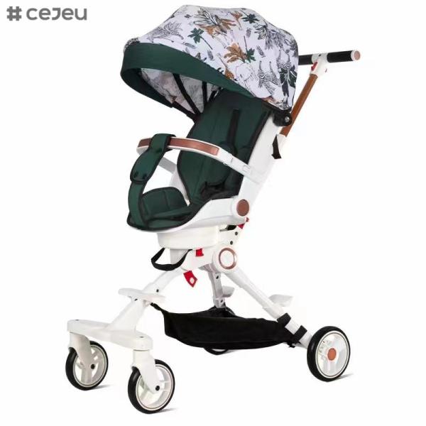 Pushchair/Stroller (Birth to 3 Years Approx, 0-15 kg), Lightweight with Compact
