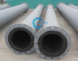 China Anti Corrosion Uhmwpe Lined Tubing Mine Tailing Discharging factory