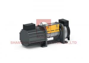 China 630kg Elevator Belt Gearless Traction Machine For Elevator Lift Component factory