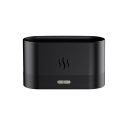 HOMEFISH Flame Effect Ultrasonic Aroma Humidifier Aromatherapy 230ML