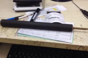China 251602208A 2516 02208 251602208 2516 02208A Konica R2 Digital Minilab Spare Part Roller factory