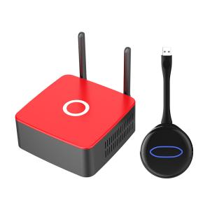 China Wireless Transmit 4k Video Sender Win10 ISO9001 For Meeting Room factory