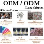 Party Occasion African Multi Color Net Embroidery Tulle Lace Fabric for Wedding