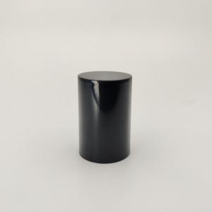 China ABS black Spray Bottle Cover , 30mm Plastic Bottle Cap factory