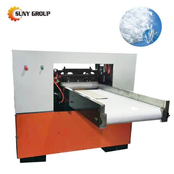 Fiberglass Textile Carbon Fiber Roving Cutting Machine with Video Outgoing