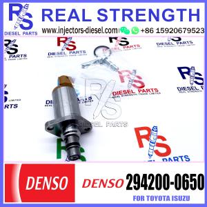 China DENSO Suction Control Valve 294200-0650 Applicable to TOYOTA ISUZU factory