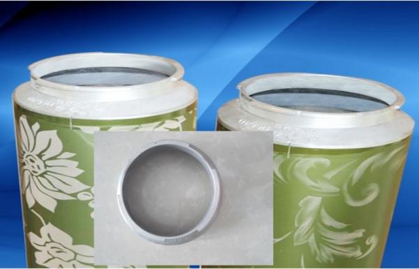 High Ductility High Mesh Rotary Nickel Screen For Textile Printing Machinery