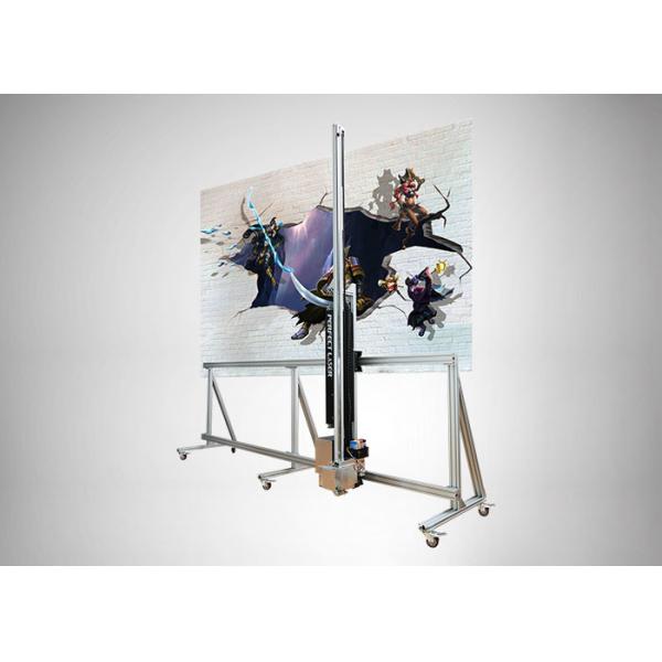 3D Photo 10ML Ink 9600DPI Vertical Wall Printer USB2.0