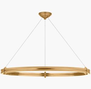 China Vsual Comfort Paxton 40&quot; Ring Chandelier RL 5672 factory