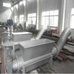 350mm Continuous Screw Press , Carcon Steel Industrial Screw Press