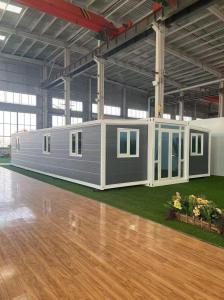 China Pre-installed Electrical System Prefab House The Ultimate Choice for Temporary Or Permanent Housing factory