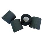Black Odorless Biodegradable Toilet Paper Virgin Wood Pulp Material