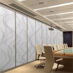 MDF Mobile Partition Wall Movable Room Dividers Dubai Partition Wood Office