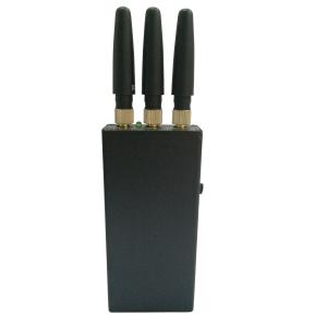 China Handheld CDMA GSM 3G Cell Phone Jammer factory