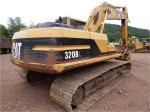 Used CAT Caterpillar 320B Excavator Digger Original From Japan