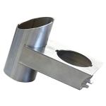 High Precision Sheet Metal Parts Ra0.4 Brushing Zinc Plating