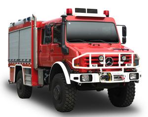 China Unimog 4X4 Forest Rescue Fire Fighting Truck Price Specialized Vehicle China Factory factory