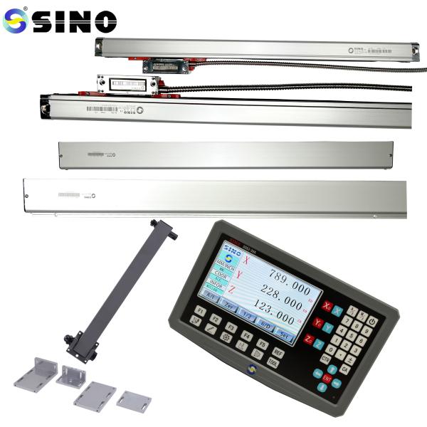 China SINO SDS2-3VA 3 Axis Digital Readout Meter KA300 Glass Linear Ruler TTL RS422 Signal factory