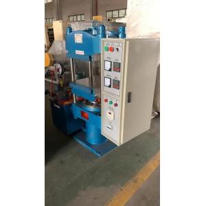 PLC Control Vulcanizing Press Rubber Shock Absorber Press With Temperature Range