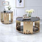 Nordic Minimalist Custom Stainless Steel Furniture Living Room End Table