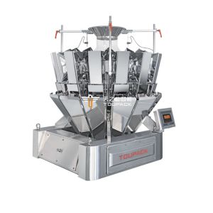 High Precision Flower Multihead Weigher Fully Automatic Spices Vertical Form