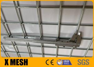 China Mp112 Code 2.5mm Welded Wire Mesh Sheets 2400mm X 3000mm 25.3kg Weight factory