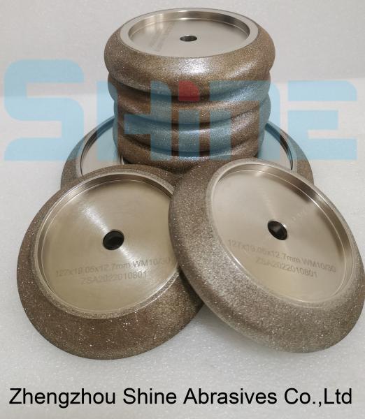 band saw blades sharpening wheel electroplated diamond/CBN grinding wheel for