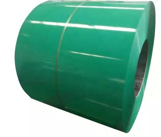 Color RAL Cold Rolled Galvanized Steel Coil PPGI Prepainted Steel Coil For
