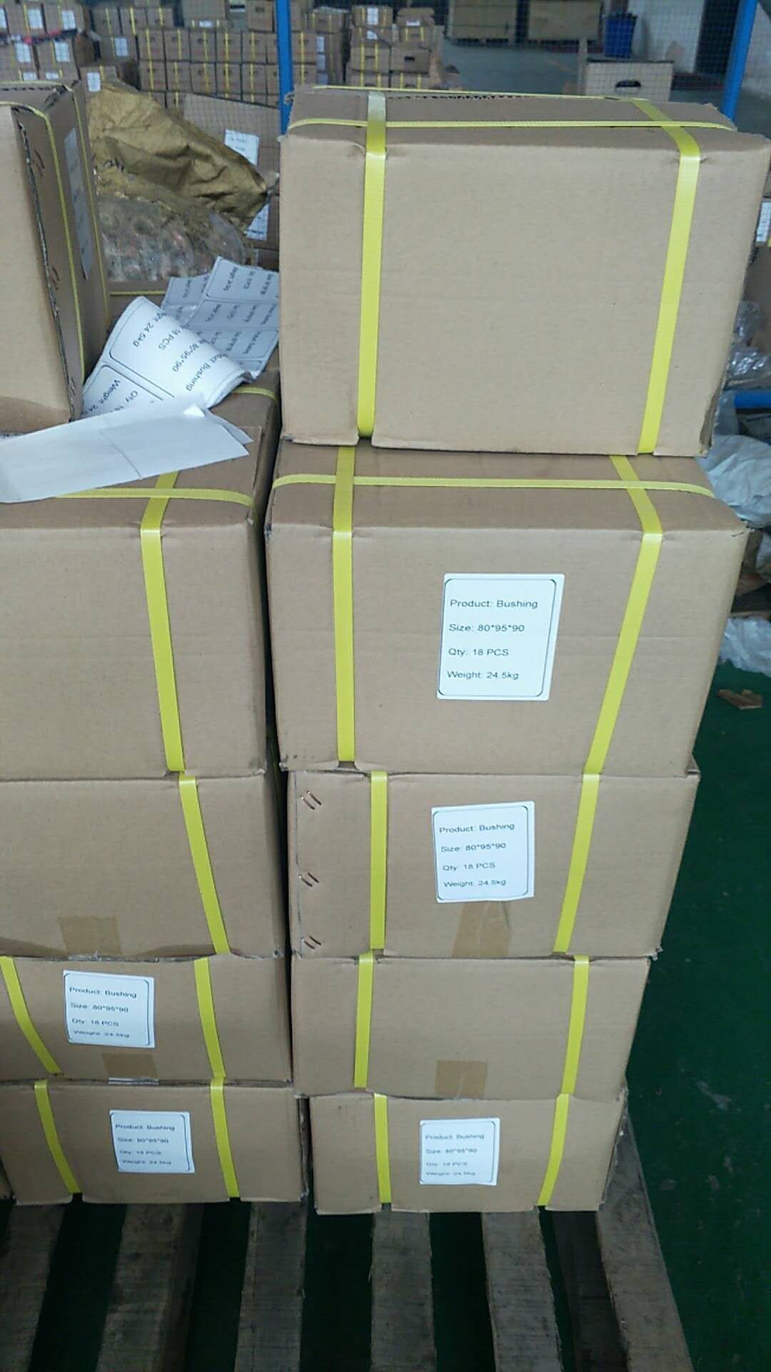 High Precision Customized Hardened Steel Bushing For Excavator Bulldozer And Wheel Loaders