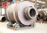 Industrial Sand Dryer Machine / Rotary Three Drum Dryer Reliable Operation