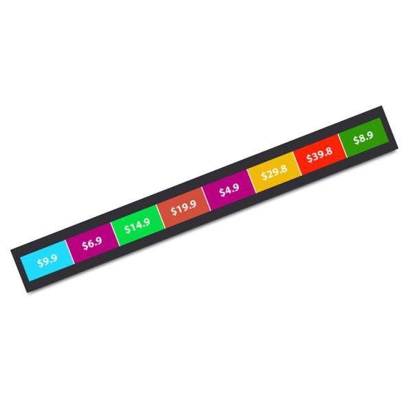 Ultra Wide Stretched Android Touch Monitor Long Bar LCD POE Advertising Display