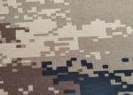 240GSM Camouflage Cloth Fabric Textile , Fire Resistant Clothing Materials