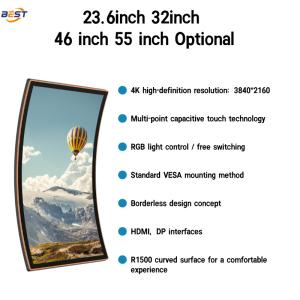 High Resolution Self Service Payment Kiosk with Intel Core I3 CPU for Restaurant