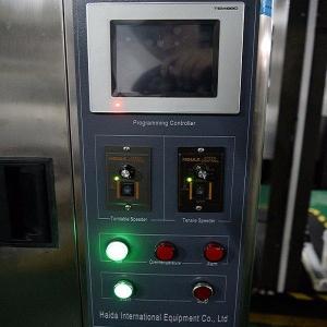 Fully Computerized Rubber Testing Machine , Ozone Testing Equipment