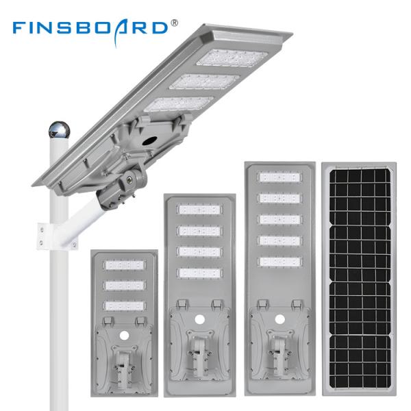Energy Saving Waterproof Outdoor IP65 All in One Smart Energy LED Lighting