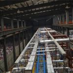 Continuous Zinc Galvanizing Plant For Hot Rolled Coil 0.16-1.8mm 300~850mm