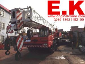 China Original Japanese Tadano truck crane mobile crane boom truck crane 70ton capacity (TG700E) factory