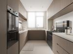 Wholesale Wood Kitchen Furniture Hotel Apartment Kitchen Cabinet Home Use