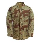 6 Color Desert Uniform BDU Tactical Military Equipment Breathable