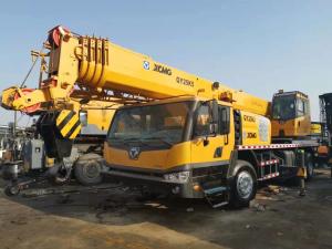 China Mechanical Load 25 Ton XCMG QL25k 2nd Hand Cranes factory