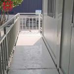 Zontop modern luxury easy assemble steel prefabricated 2 story frame 20ft 40 ft
