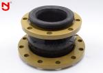 EPDM Rubber Expansion Joints For Pipe Water Applied Medium Shock Absorber N16