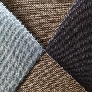 China four way twill knit denim for jeans factory