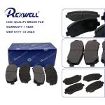 Wholesale Price High Quality Low Metallic Ceramic Front Brake Pads K0Y1-33-28ZA