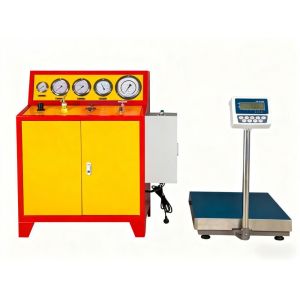 China FM200 Pneumatic CO2 Filling Machine factory