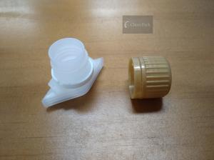 China HDPE PE Baby Food Pouch Tops , Doypack Spouts For Pouches Color Customized factory