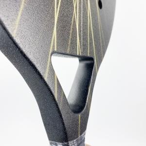 China Professional Beach Tennis Racket Carbon Fiber 18K Pala De Padel factory