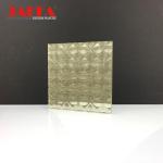 UV Resistance Good Sound Insulation Customizable Tinted Resin Laminated Glass
