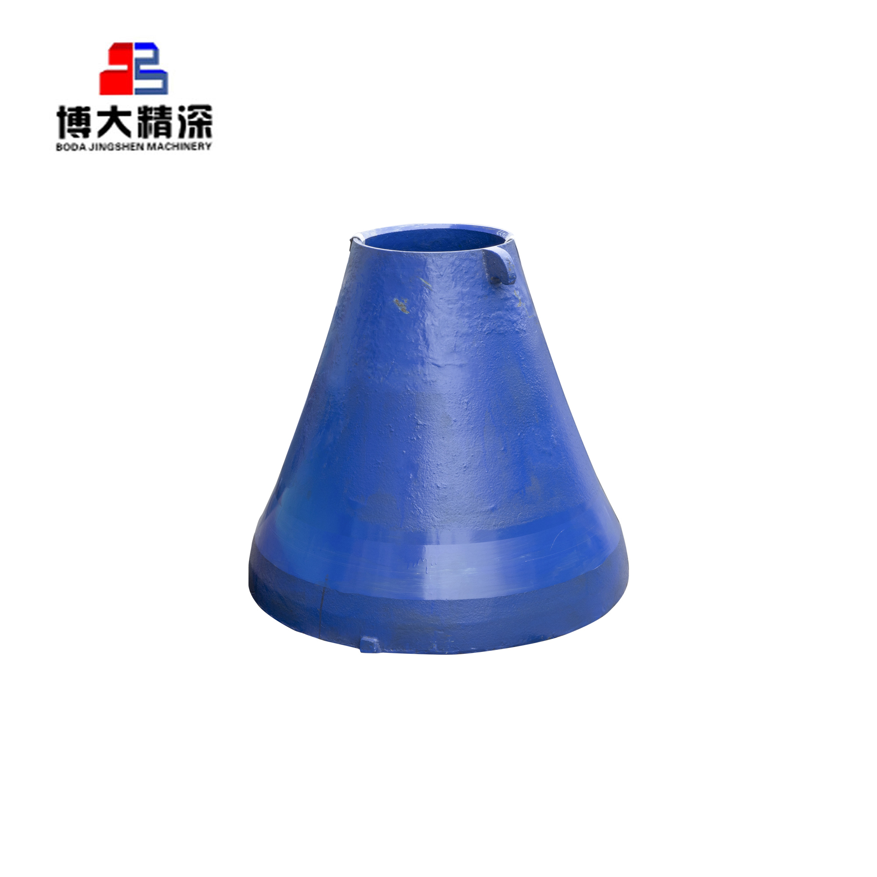 Mn18 Cone Crusher Concave Mantle Bowl Liner Crusher Spare Parts for Energy Mining