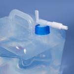 Sample Supplied Semi Collapsible Jerry Can With Telescopic Tube For Water